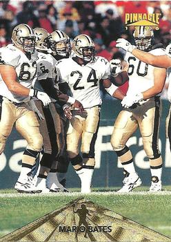 Mario Bates New Orleans Saints 1996 Pinnacle NFL #18